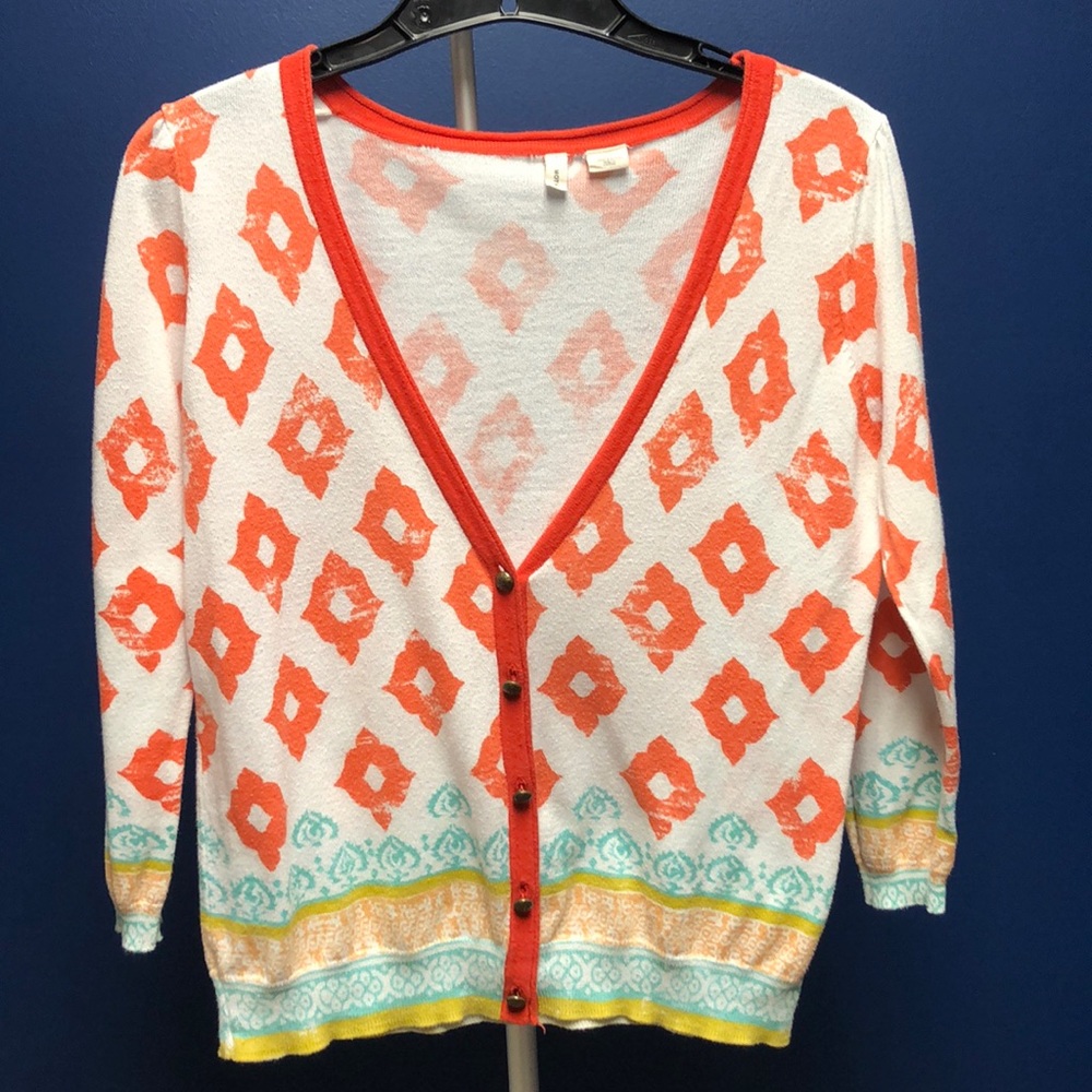 Anthropologie Moth cardigan